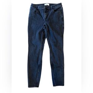 Abercrombie & Fitch Black Skinny High Rise Jeans‎